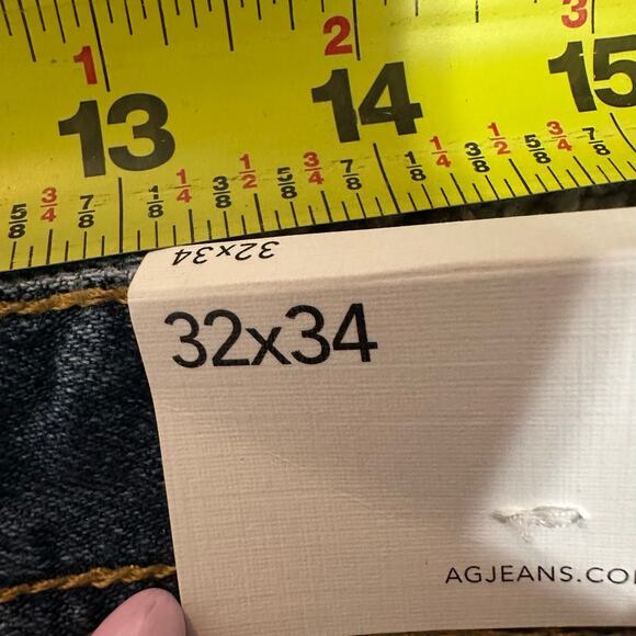 AG JEANS Men's Tellis Modern Slim Jeans Size 32X34 In Tailor - Picture 6 of 12